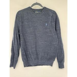 Vintage Men’s Polo Ralph Lauren Crewneck Sweater Blue Size Medium